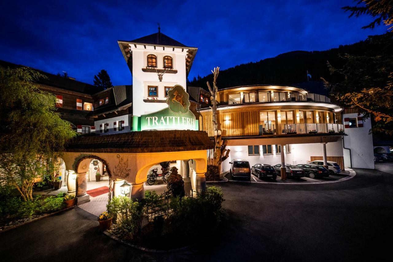 Hotel Trattlerhof Bad Kleinkirchheim Exterior photo